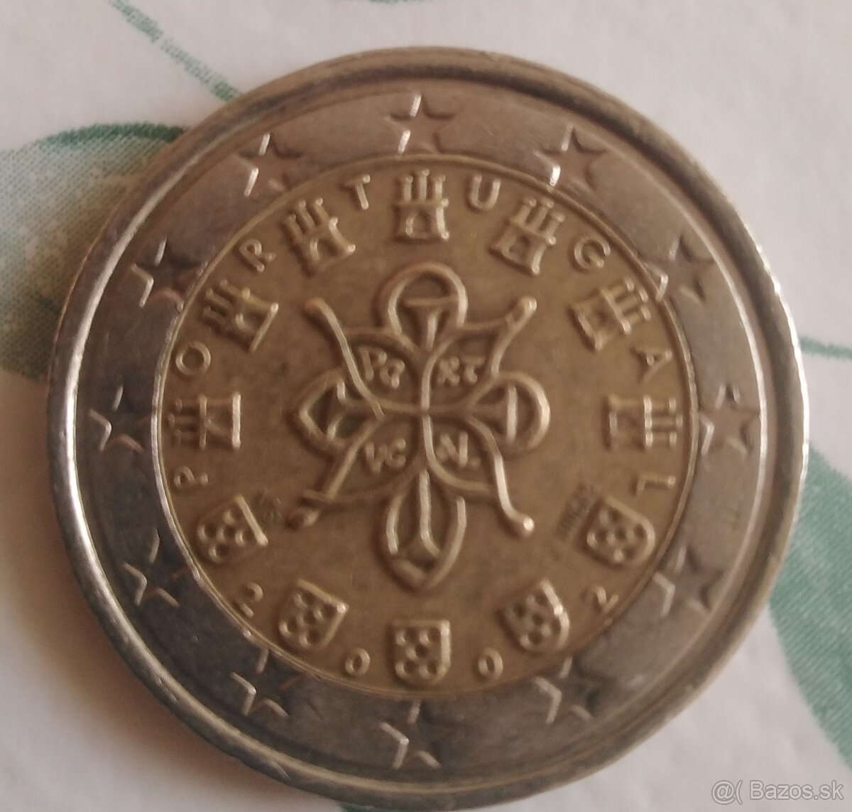 2 eur portugal 2002