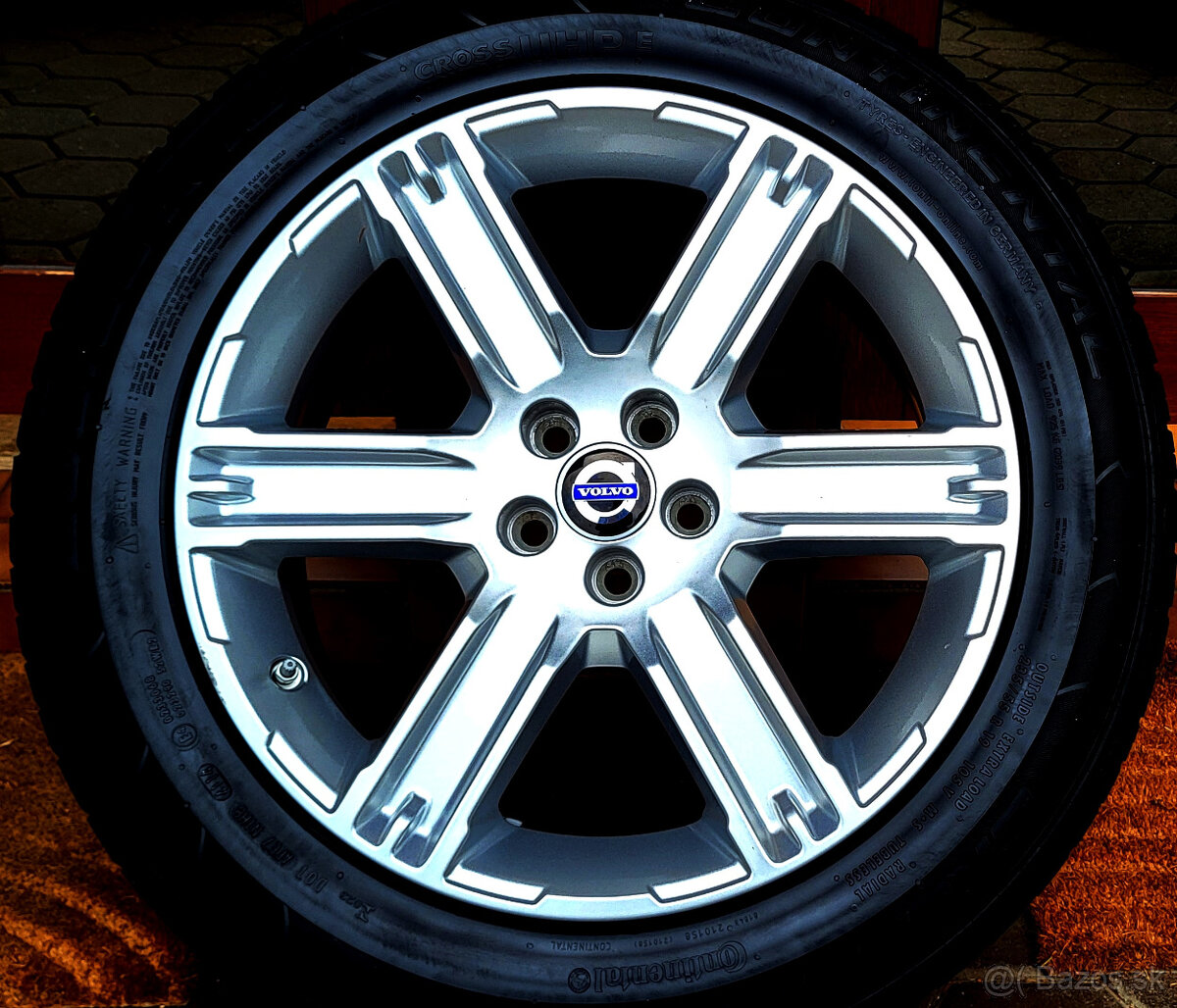 alu R19 5x108 orig. LR Evoque, Volvo XC, F-Pace