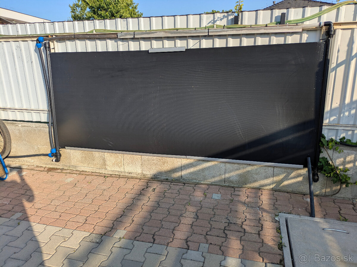 Solarny ohrev bazenu