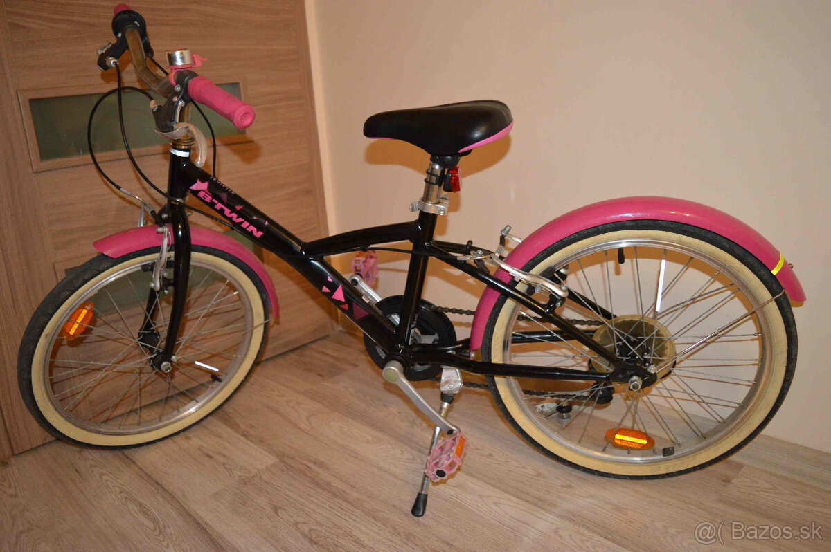 Detsky bicykel velkost kolies 20"
