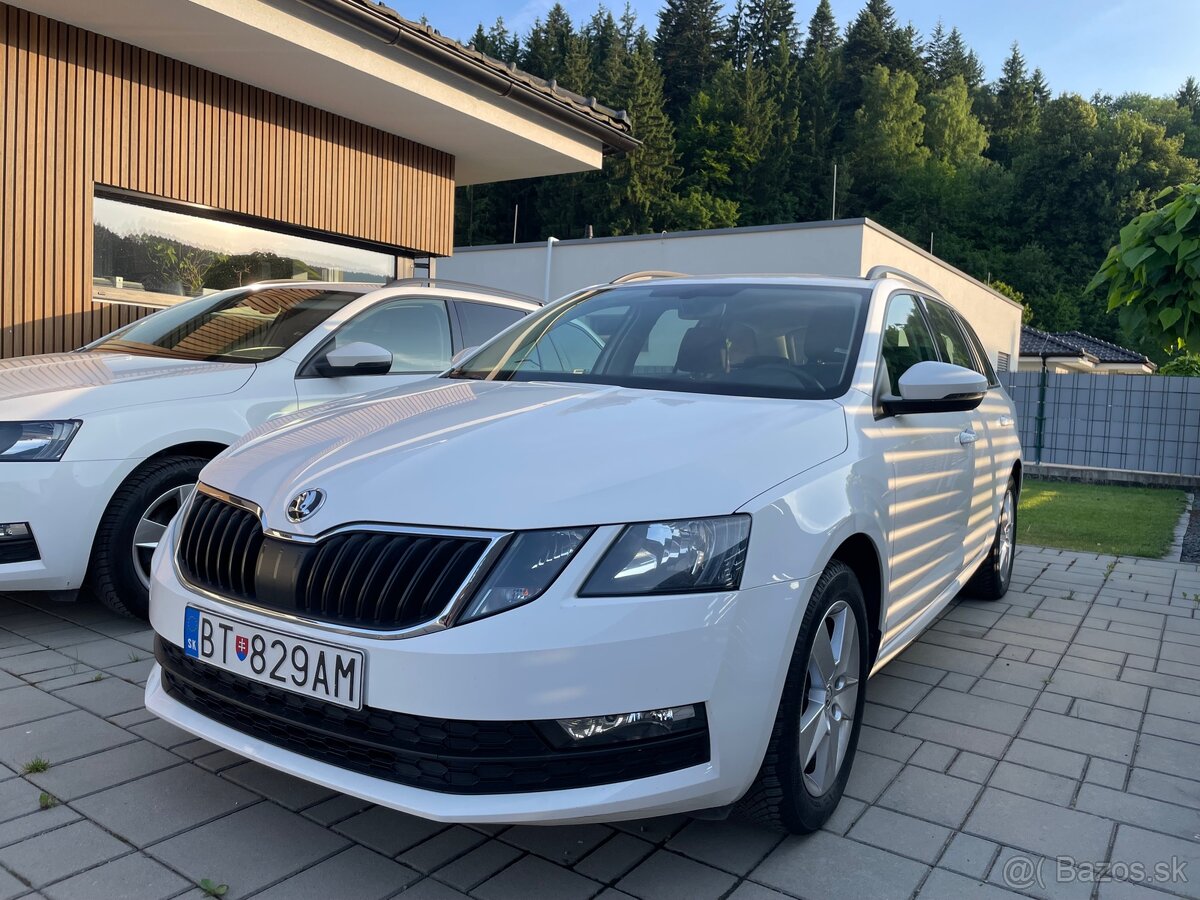 Škoda Octavia 2020 - 110 904km