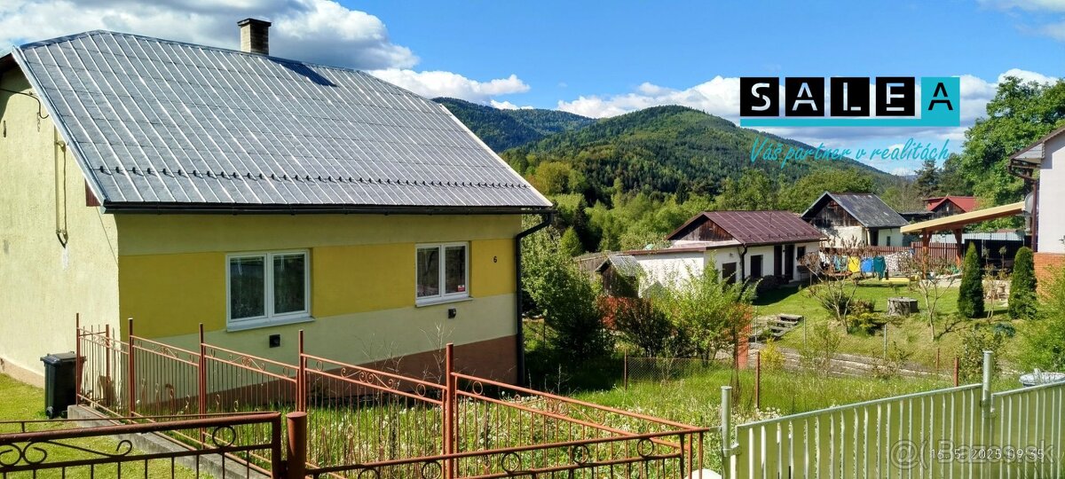 Rodinný dom v Helcmanovciach o celkovej rozlohe 2108 m2
