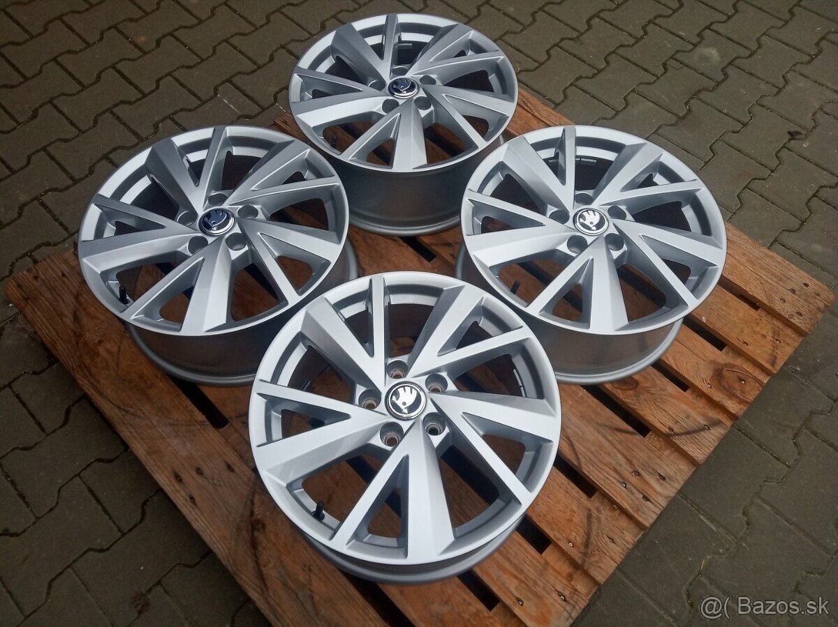 Originálne ALU disky Audi, VW, Škoda, Seat R17 5x112 ET45