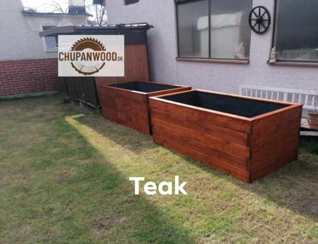 Vyvýšené záhony