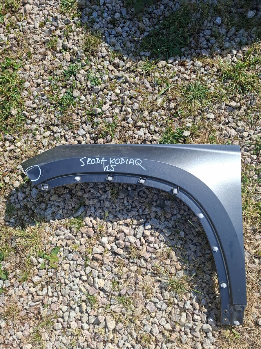 Škoda Kodiaq blatník.