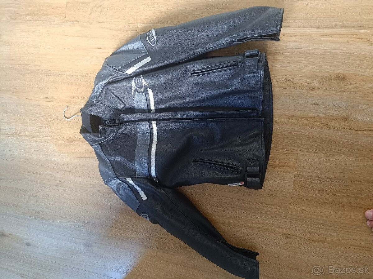 Predám pánsku koženú motobundu