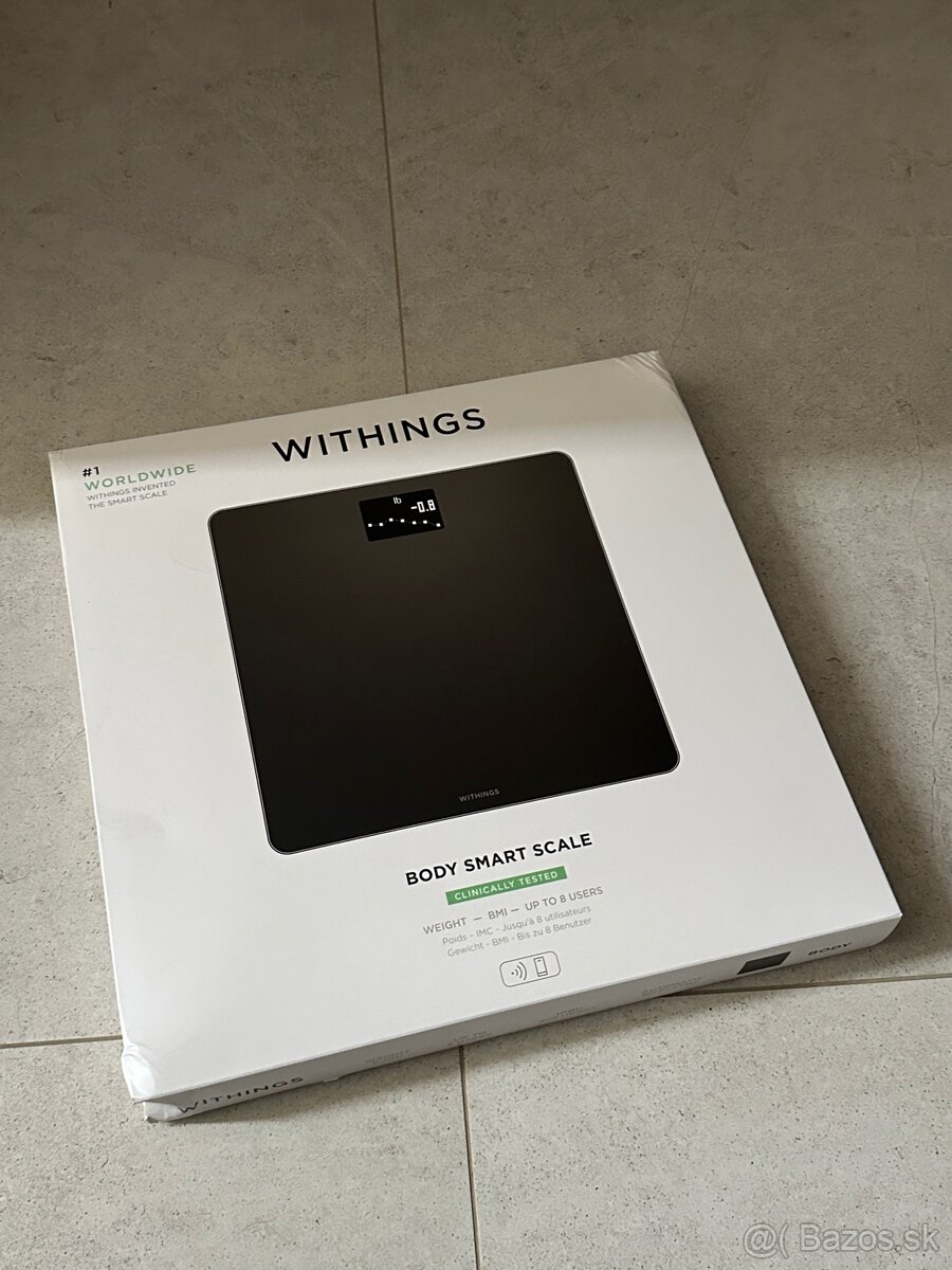 Withings Body – Black