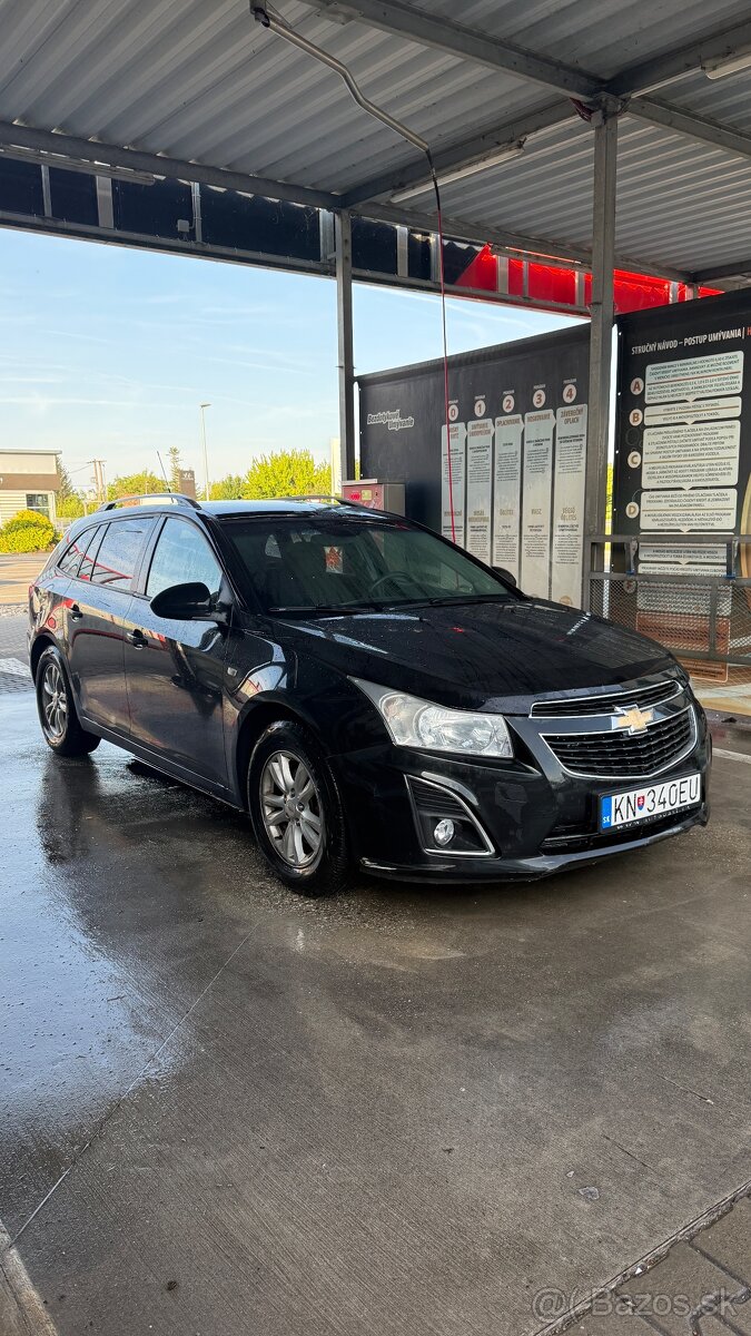 Chevrolet Cruze kombi