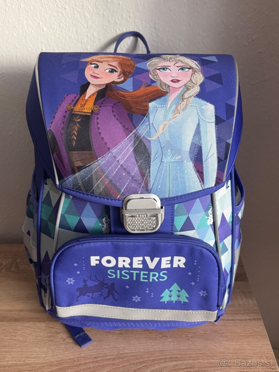 Školská taška a pomôcky Frozen - Školské potreby