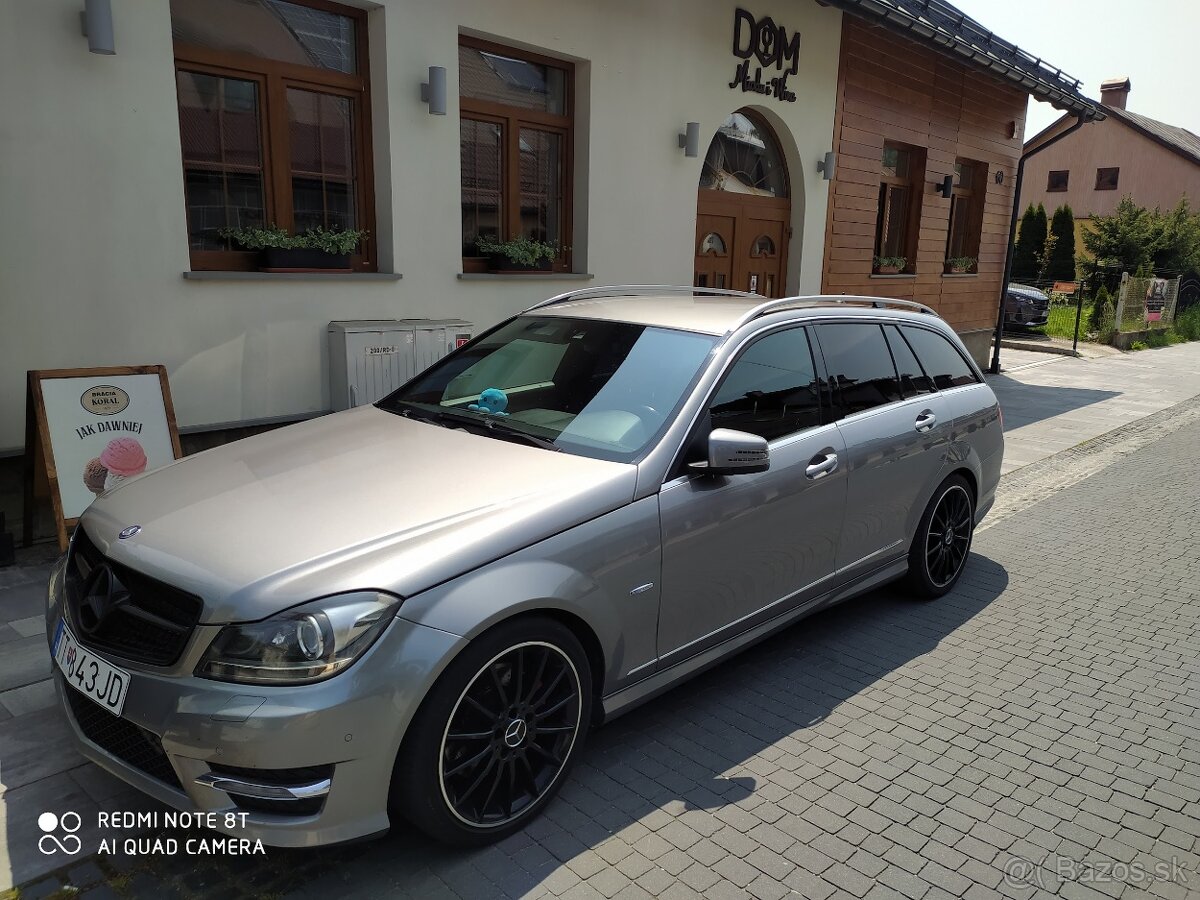 Mercedes-Benz w204 c250cdi 4matic