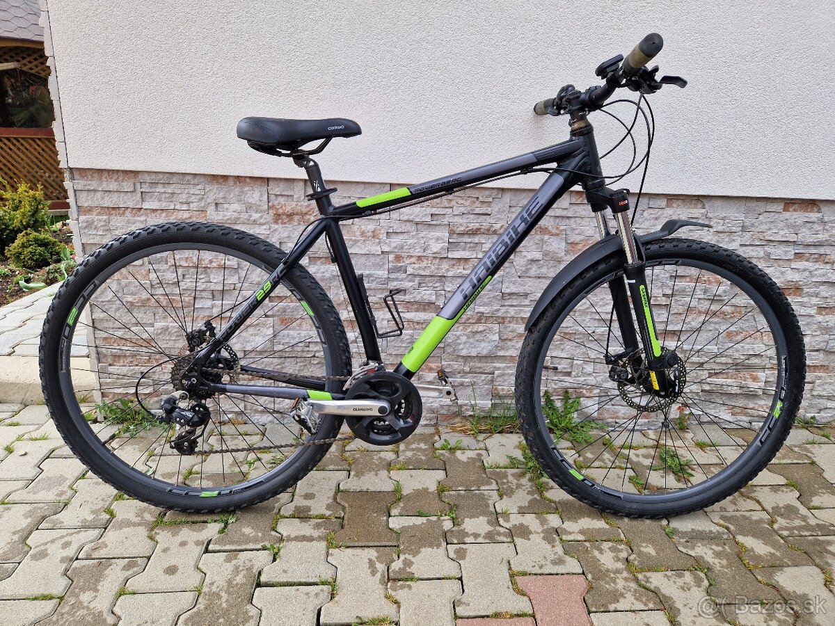 Horský bicykel HAIBIKE - POWER 29 RC