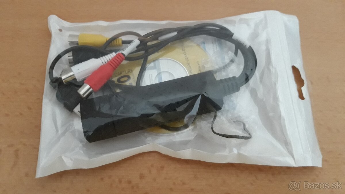 Prevodnik z VHS na digital do PC