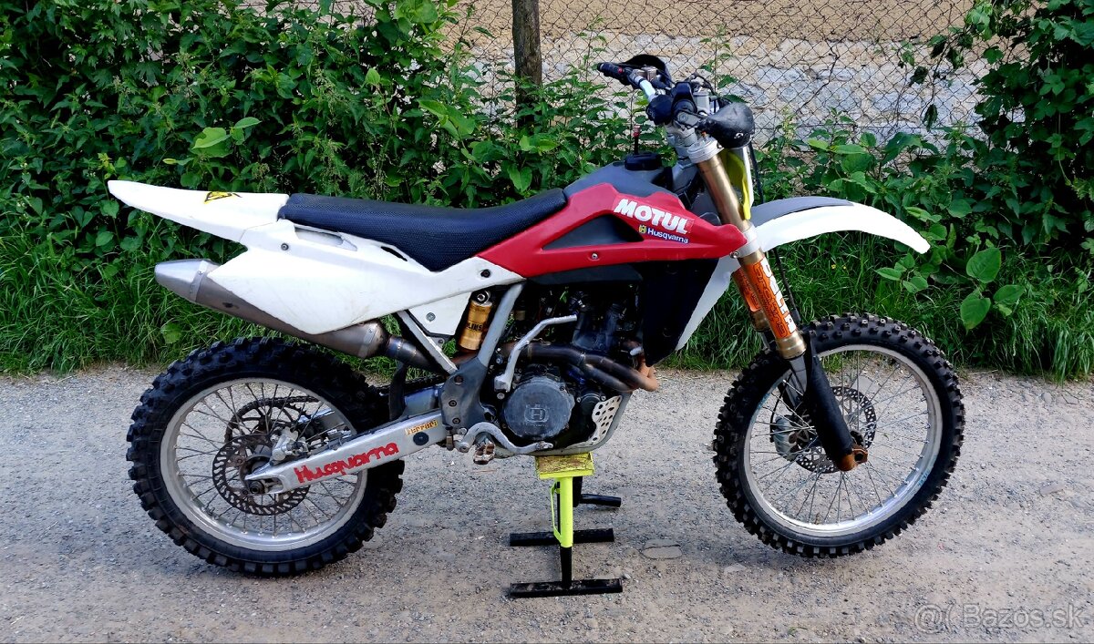 Husqvarna tc 450