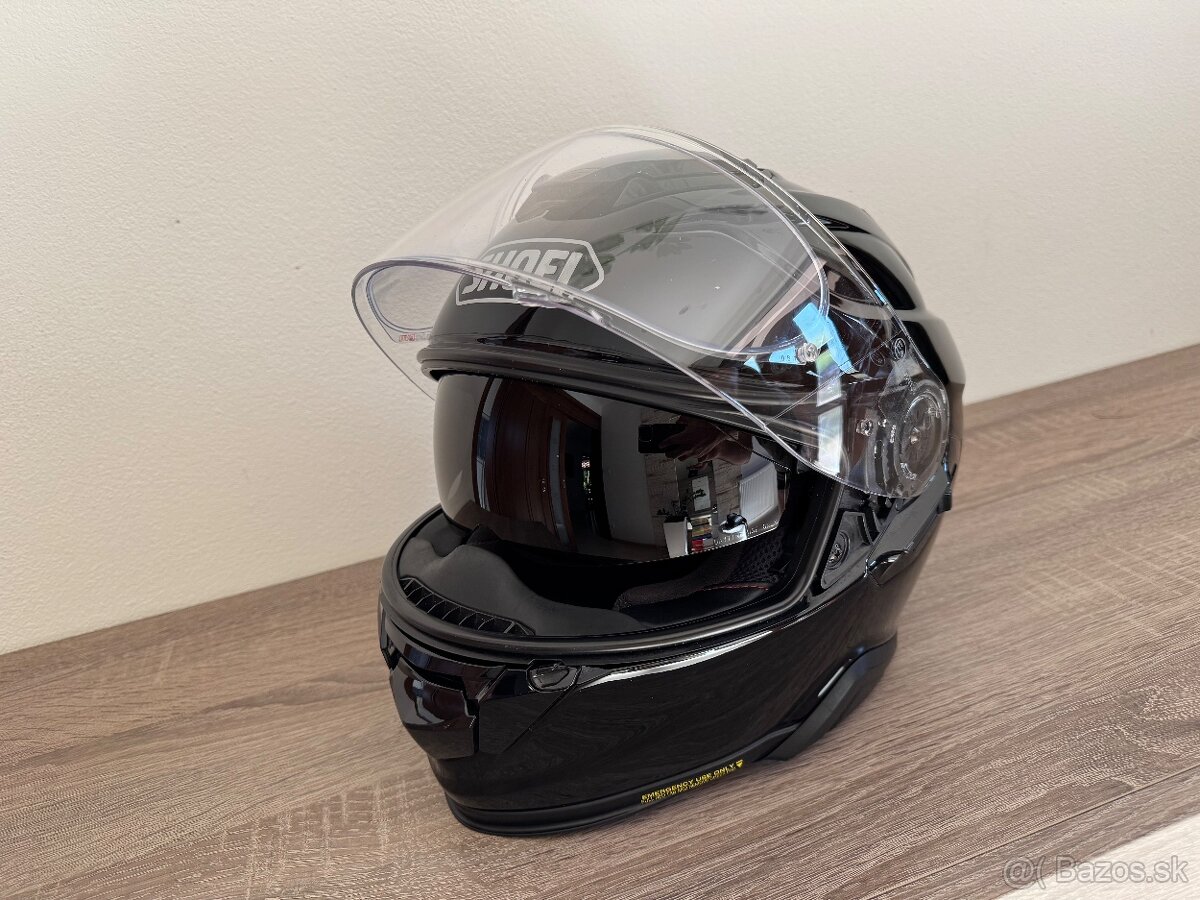 SHOEI GT-AIR II BLACK