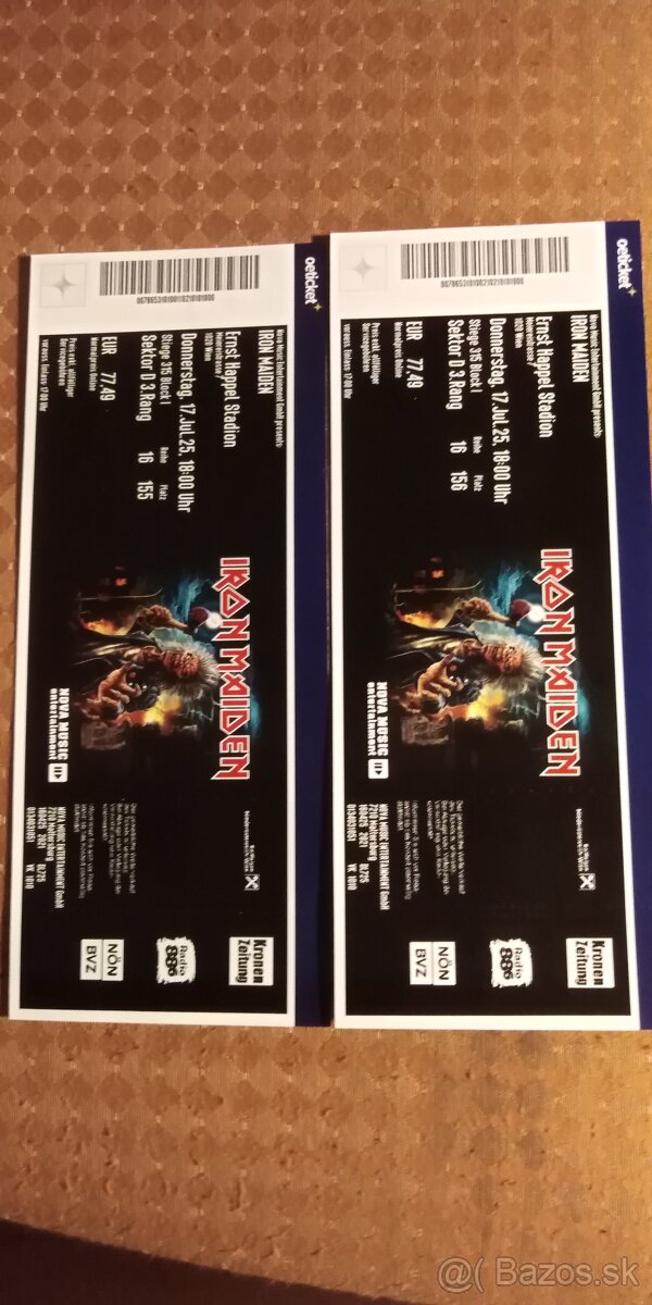 Iron Maiden Viedeň