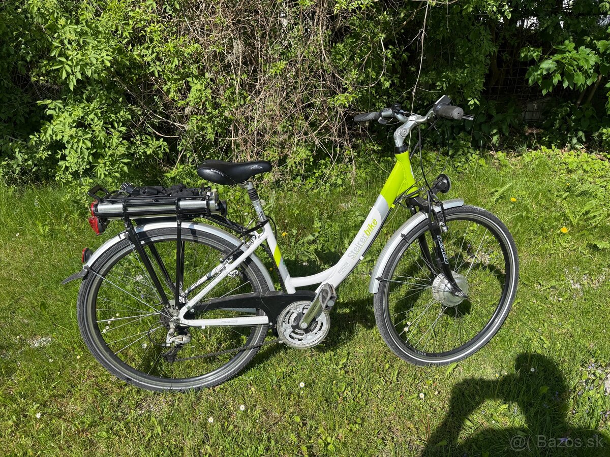 Elektro bicykel