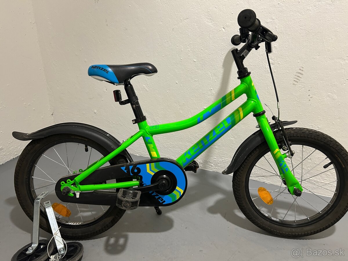 Detský bicykel Kenzel 16
