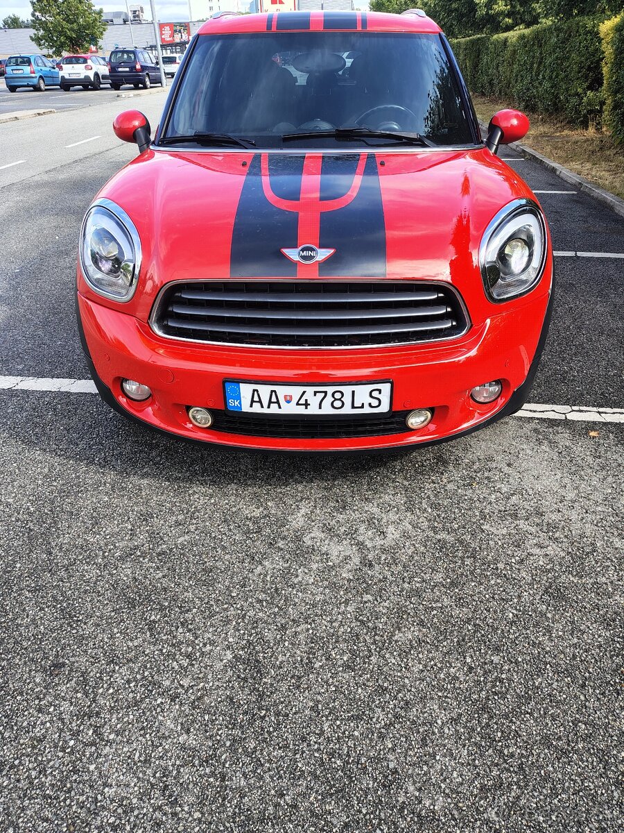 Mini Cooper Countryman all4