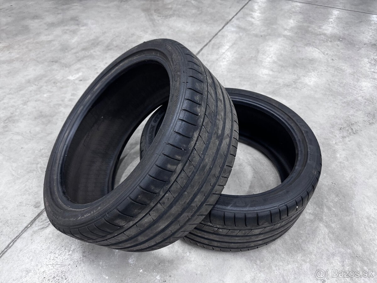 Dunlop letné 255/45 R19 2ks