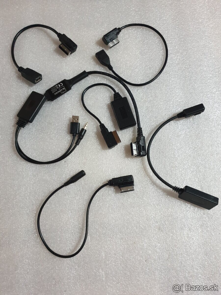 Predam kabel USB,AUX,BLUETOOTH VW,SKODA,SEAT AUDI