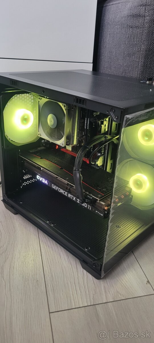 Preda "mini" herne PC / i7 10700 + RTX3060ti + 32GB DDR4
