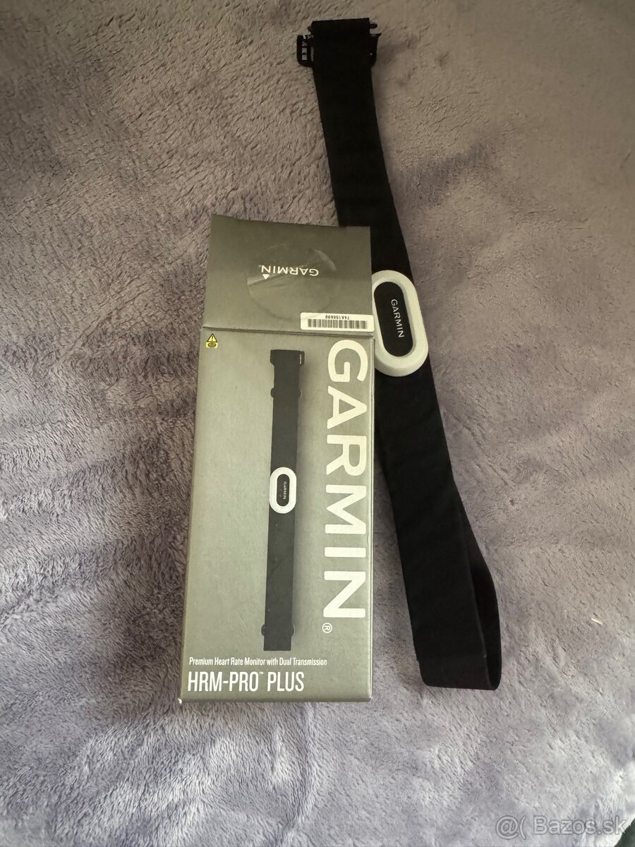 Garmin hrudny pas