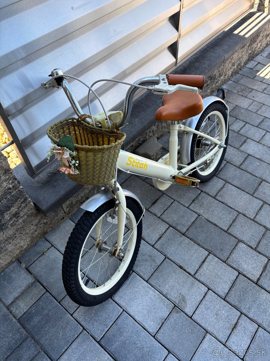 retro detsky bycikel