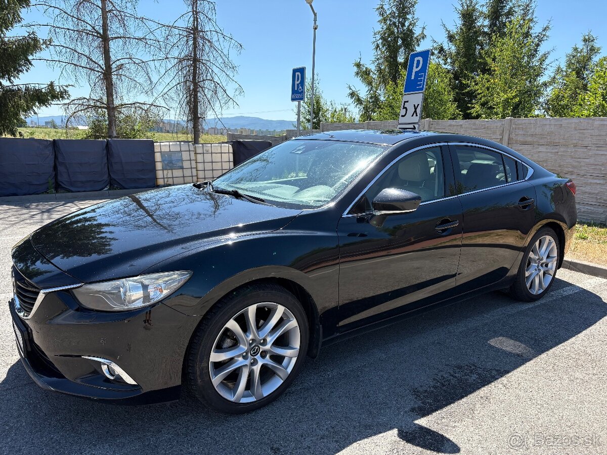 Mazda 6 2.2 SkyActive