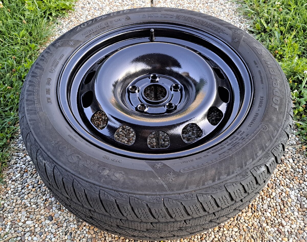 REZERVA R16 5x112 - PASSAT B6 B7 B8, OCTAVIA 2 3, SUPERB...