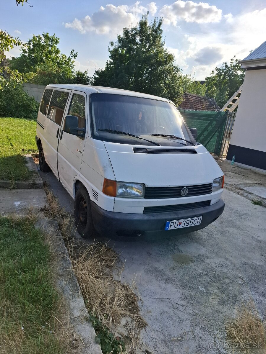 Predam VW transportér t4 2.4.D