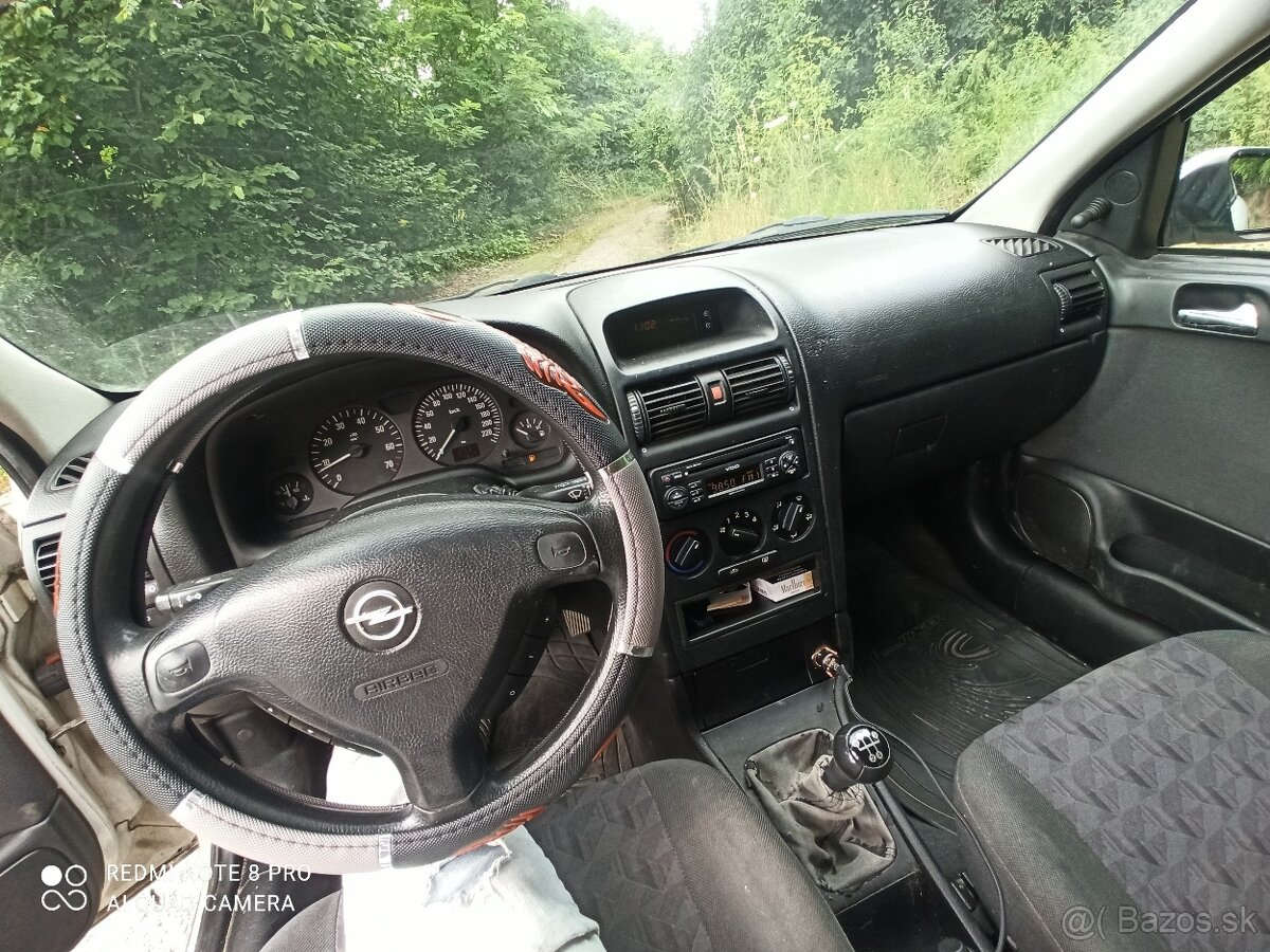 Predám Opel Astra 1.4 benzín 66kw