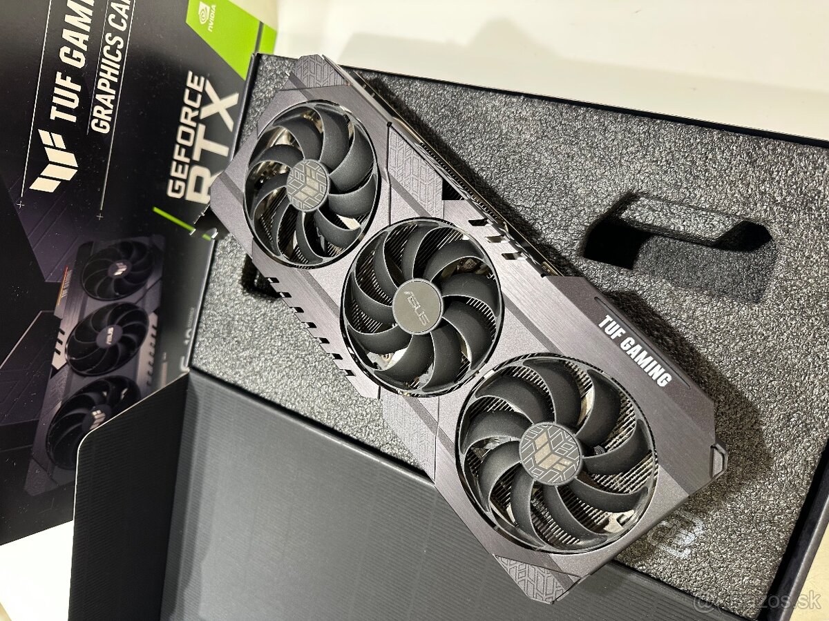 ASUS TUF-RTX3080-O10G-V2-GAMING (LHR)