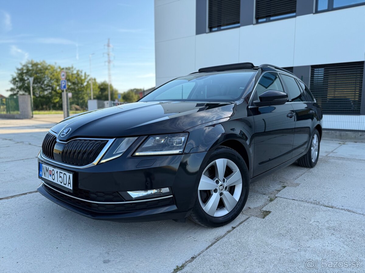 Škoda octavia 3 FL Combi Pano