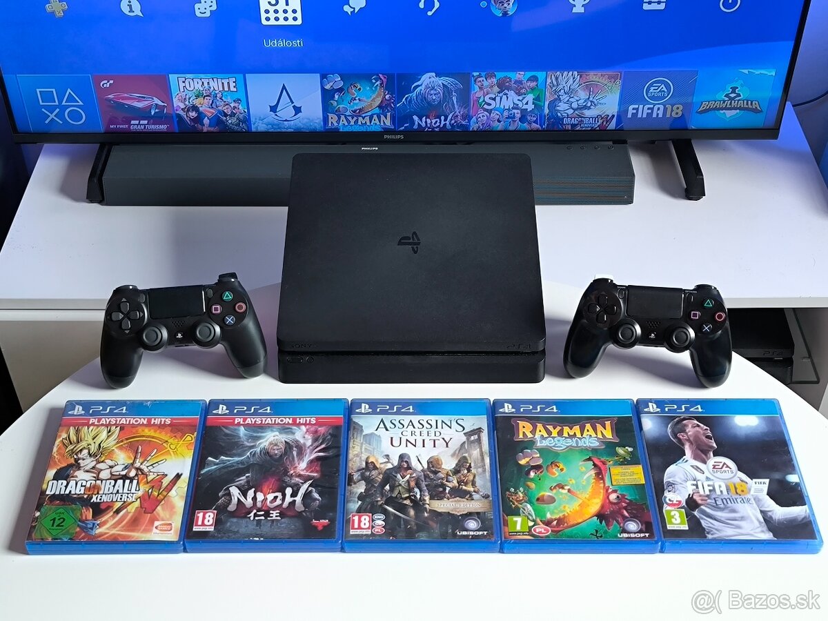 PLAYSTATION 4 SLIM PS4 500gb