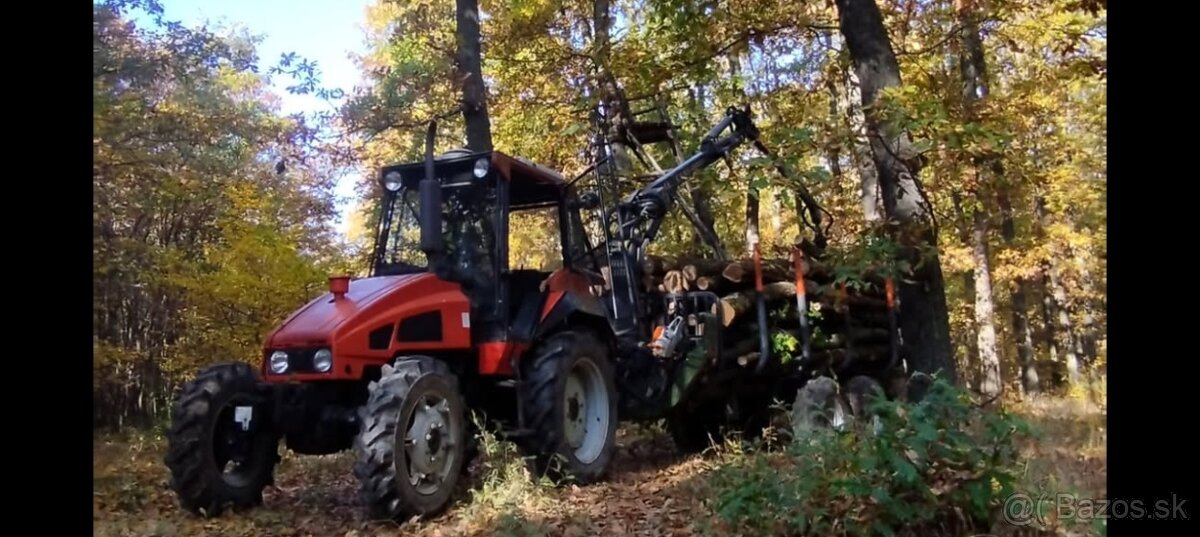 Traktor VTZ vyvážačka Farma