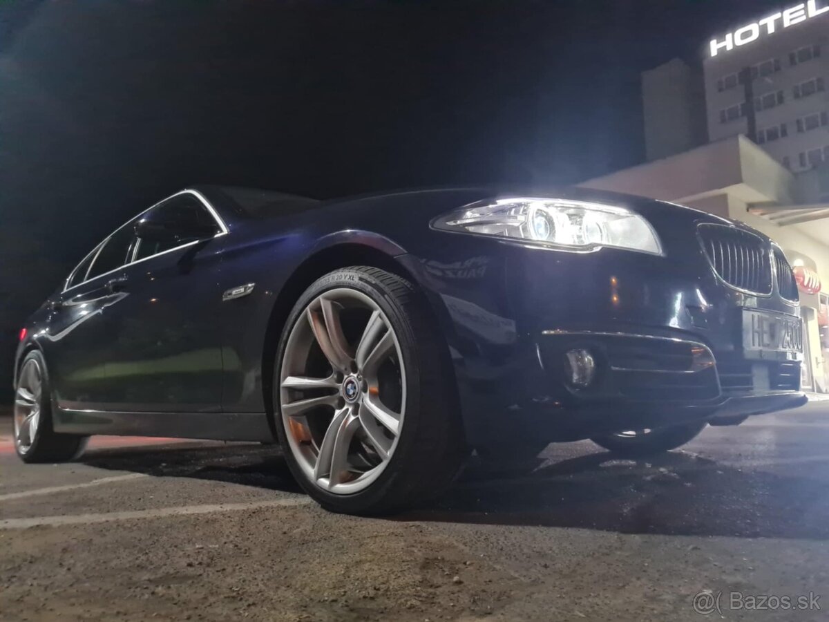 BMW Rad 5520d A/T, 135kW, A8, 4d. (2011 - 2013) Facelift, pa