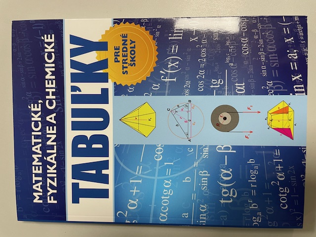 Matematické,fyzikálne a chemické tabuľky