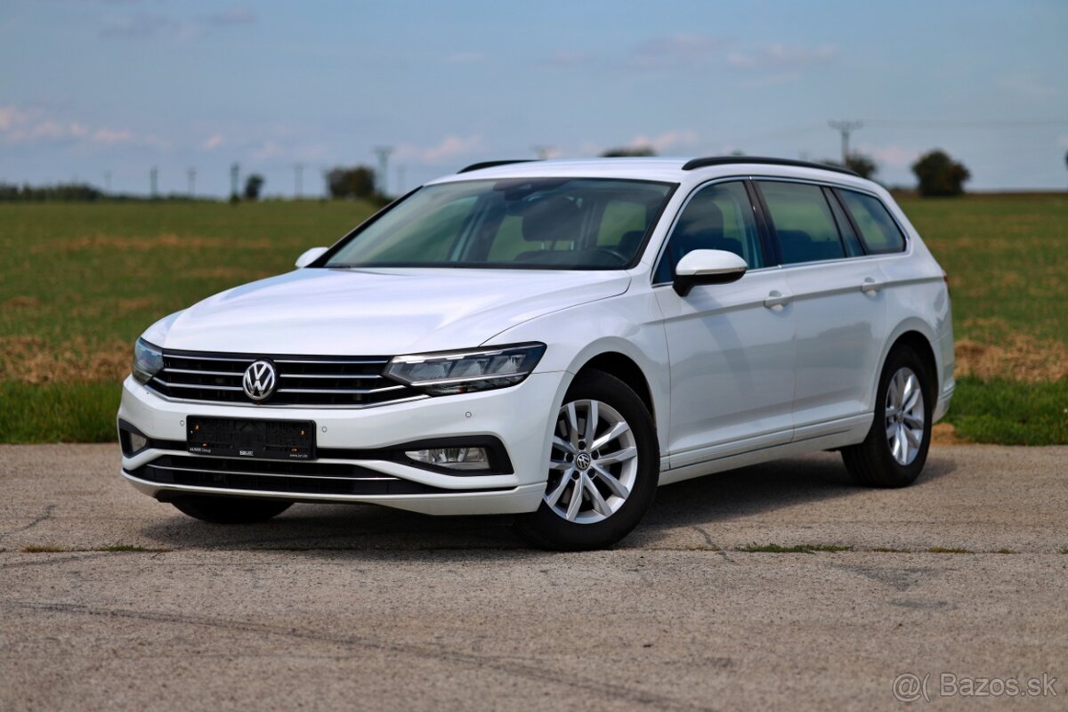 Passat Variant 2.0 TDI, 110 kW, 2020 manual