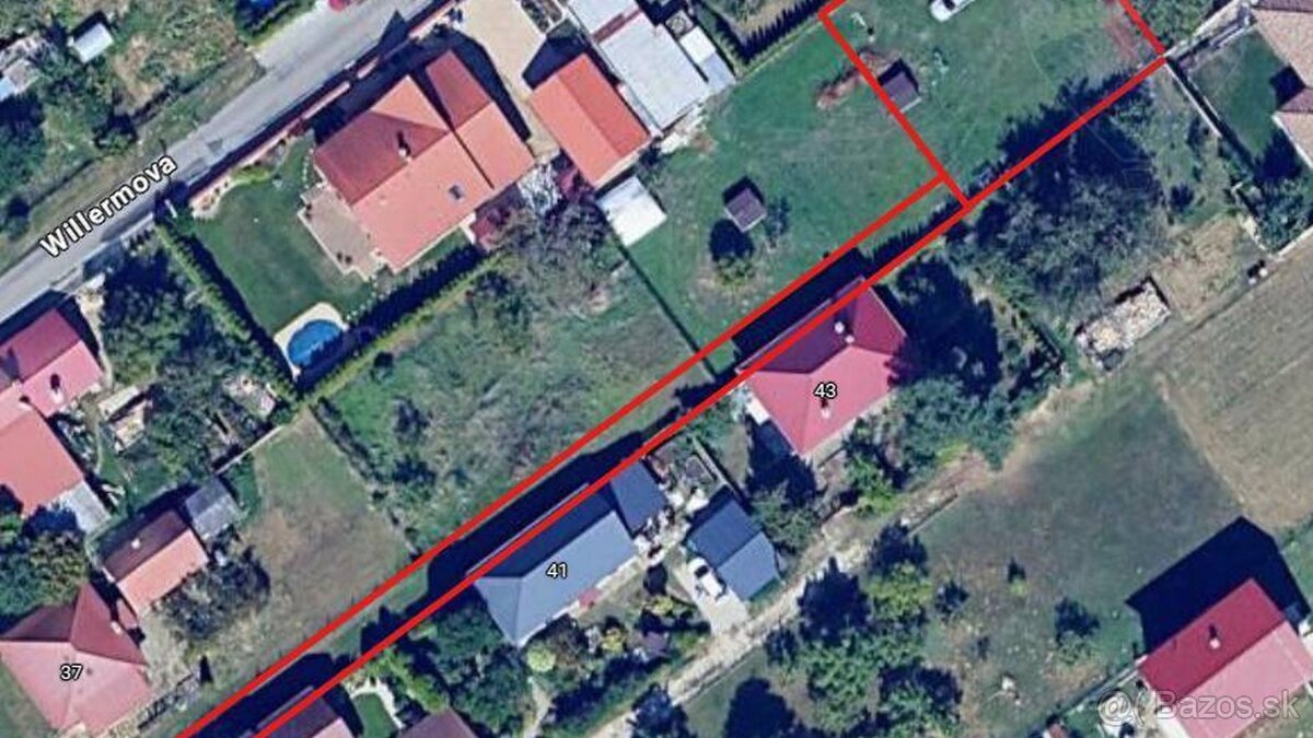 Predaj pozemku 3, Veľké Janíkovce