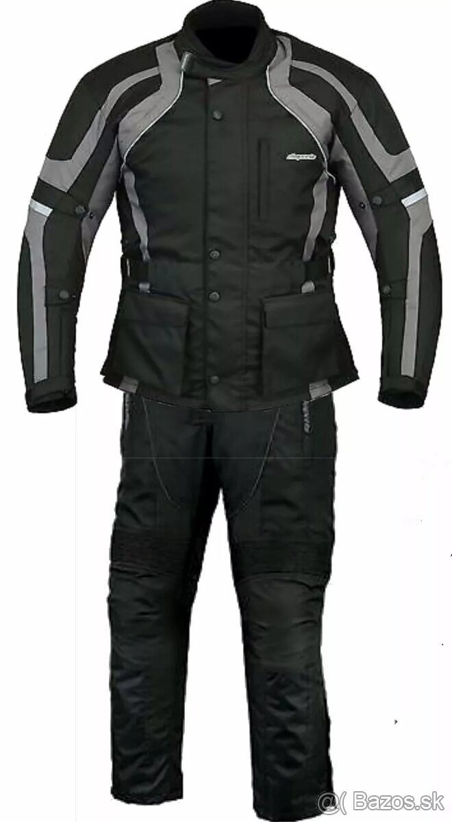 Moto Pánska Kombinéza Grey Symbol.Cena