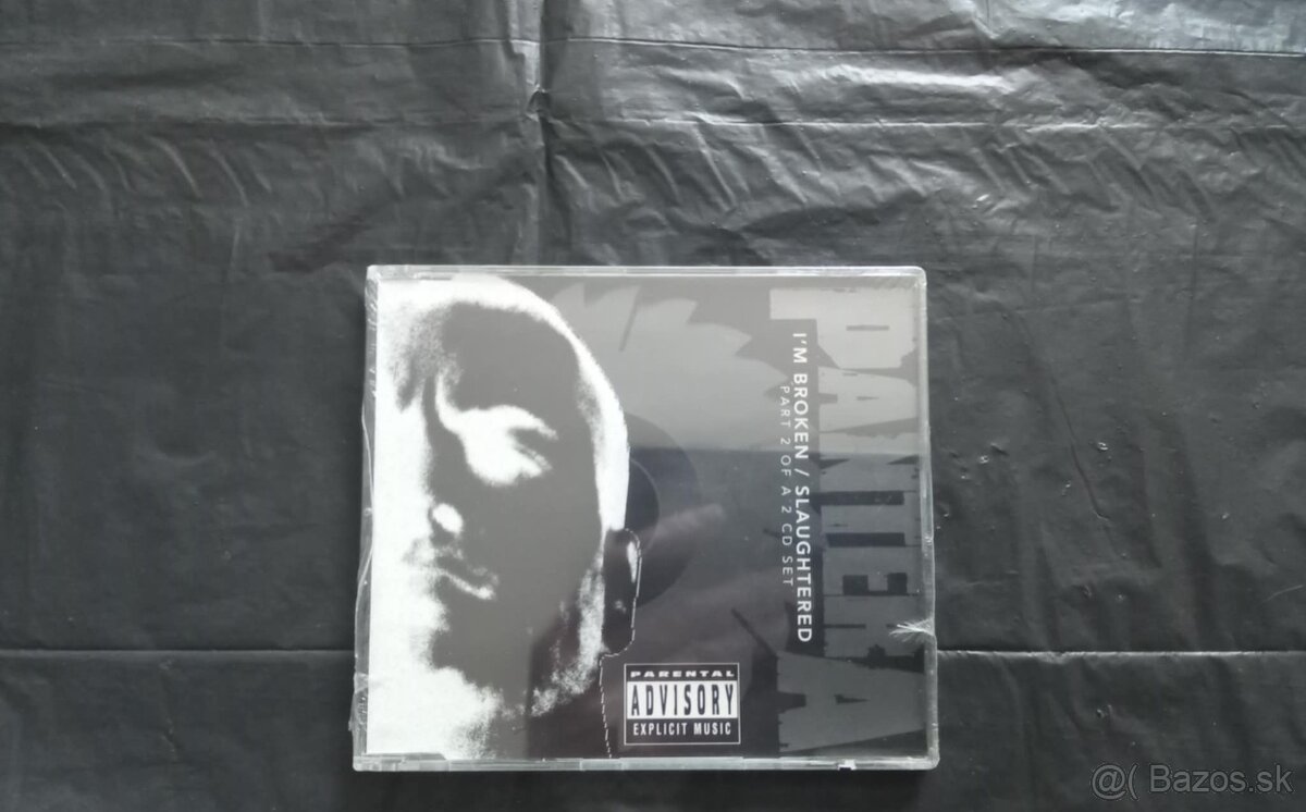 PANTERA-Im Broken/Slaughtered 1994 SINGLE NEW