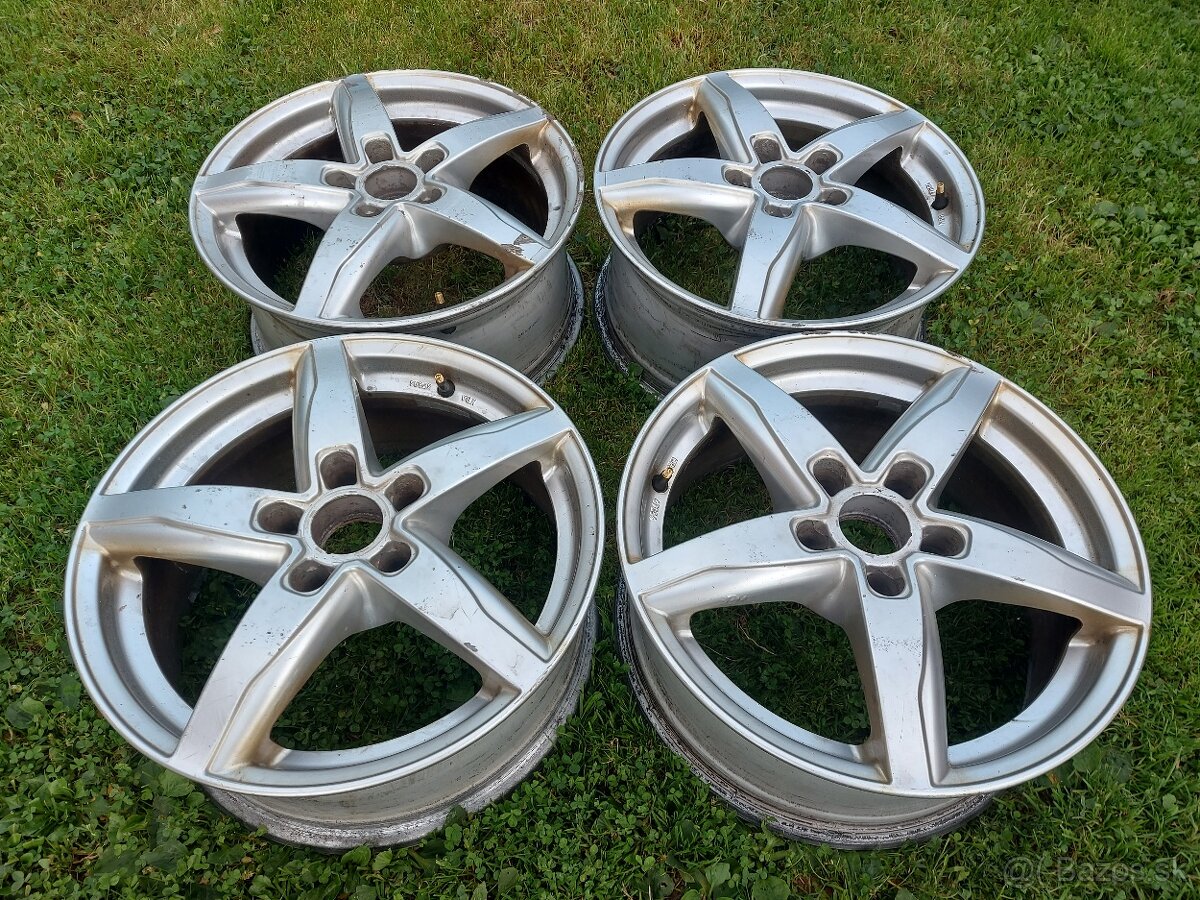 5x112 r16 - 4ks nemecké disky DEZENT