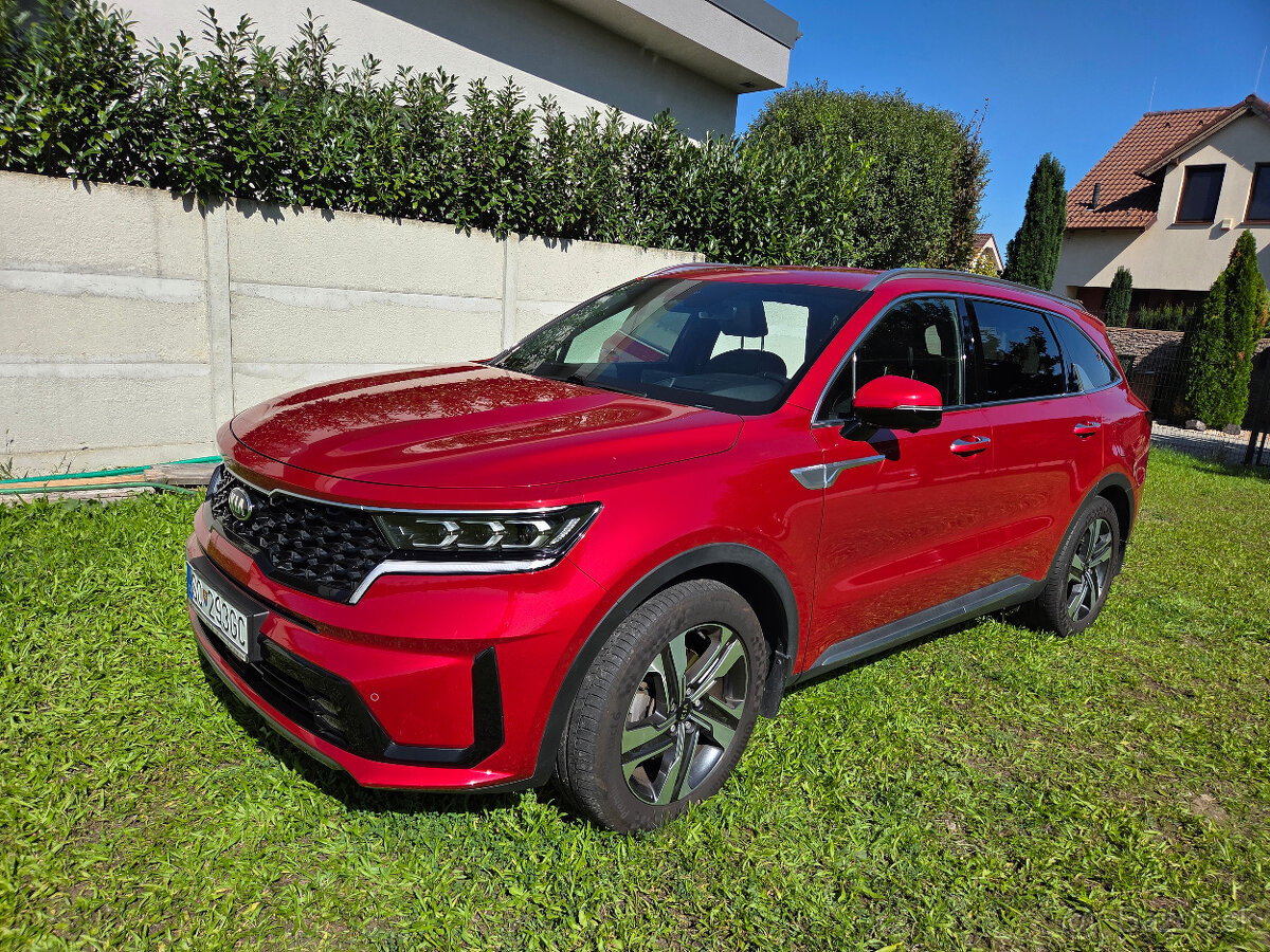 KIA Sorento 1.6 T-GDI Hybrid Platinum 2021