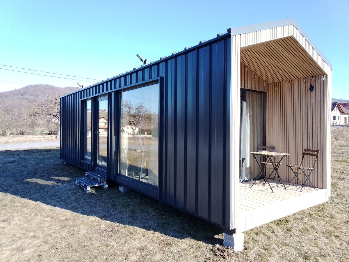 Predám modulový dom.