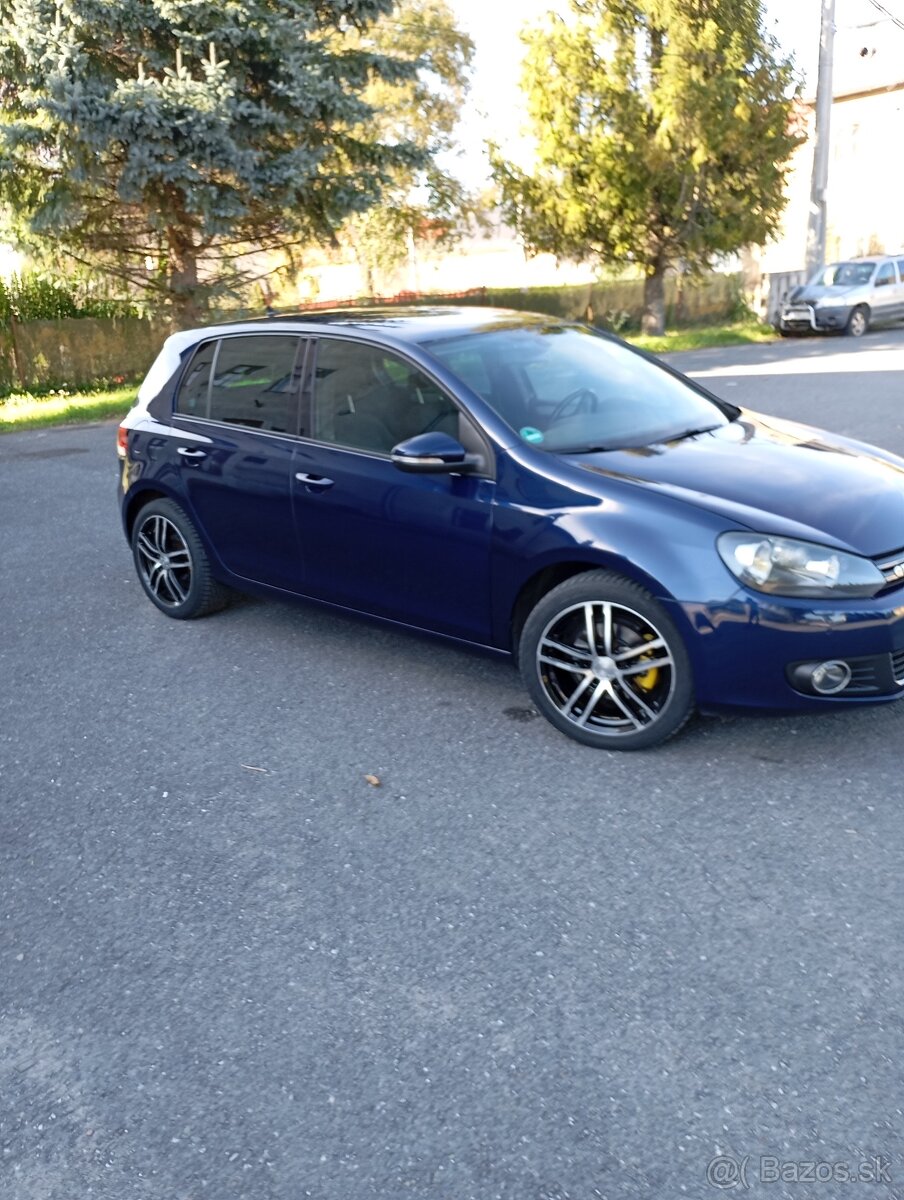 Golf 6 2.0 TDI cr 81kw