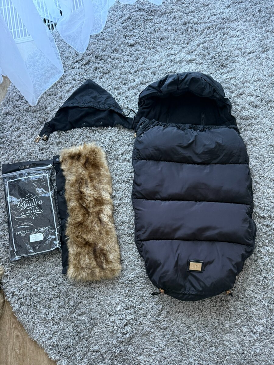 Zimný fusak - Bjällra of Sweden - TOP Stav