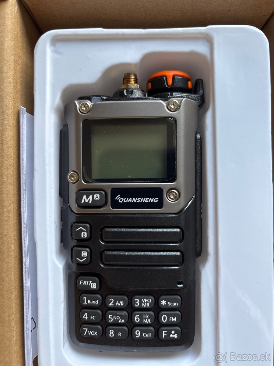 Quansheng UV-K5(8) Vysielacka s AIRBAND (SI4732 HF v2.5)