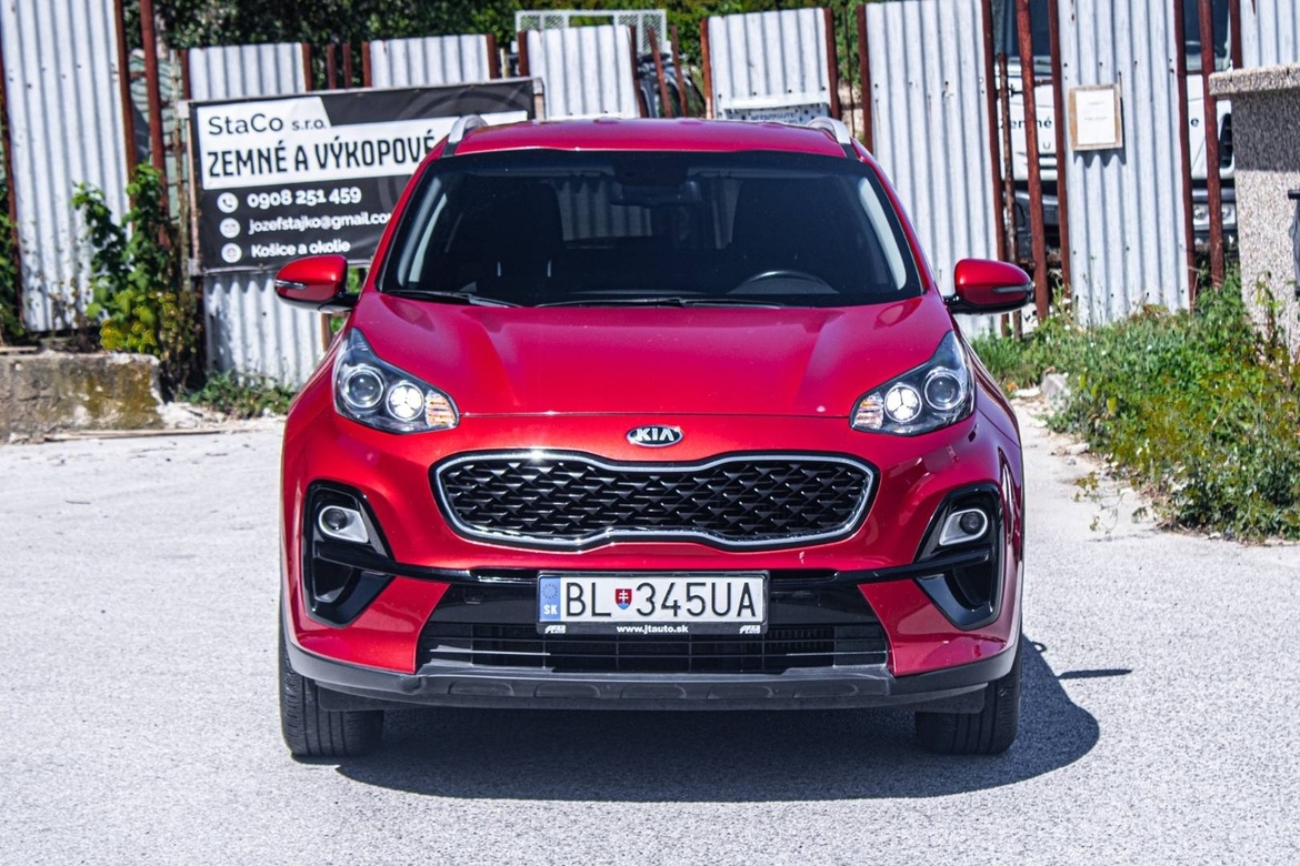 Kia Sportage 1.6 T-GDi Gold 4WD A/T