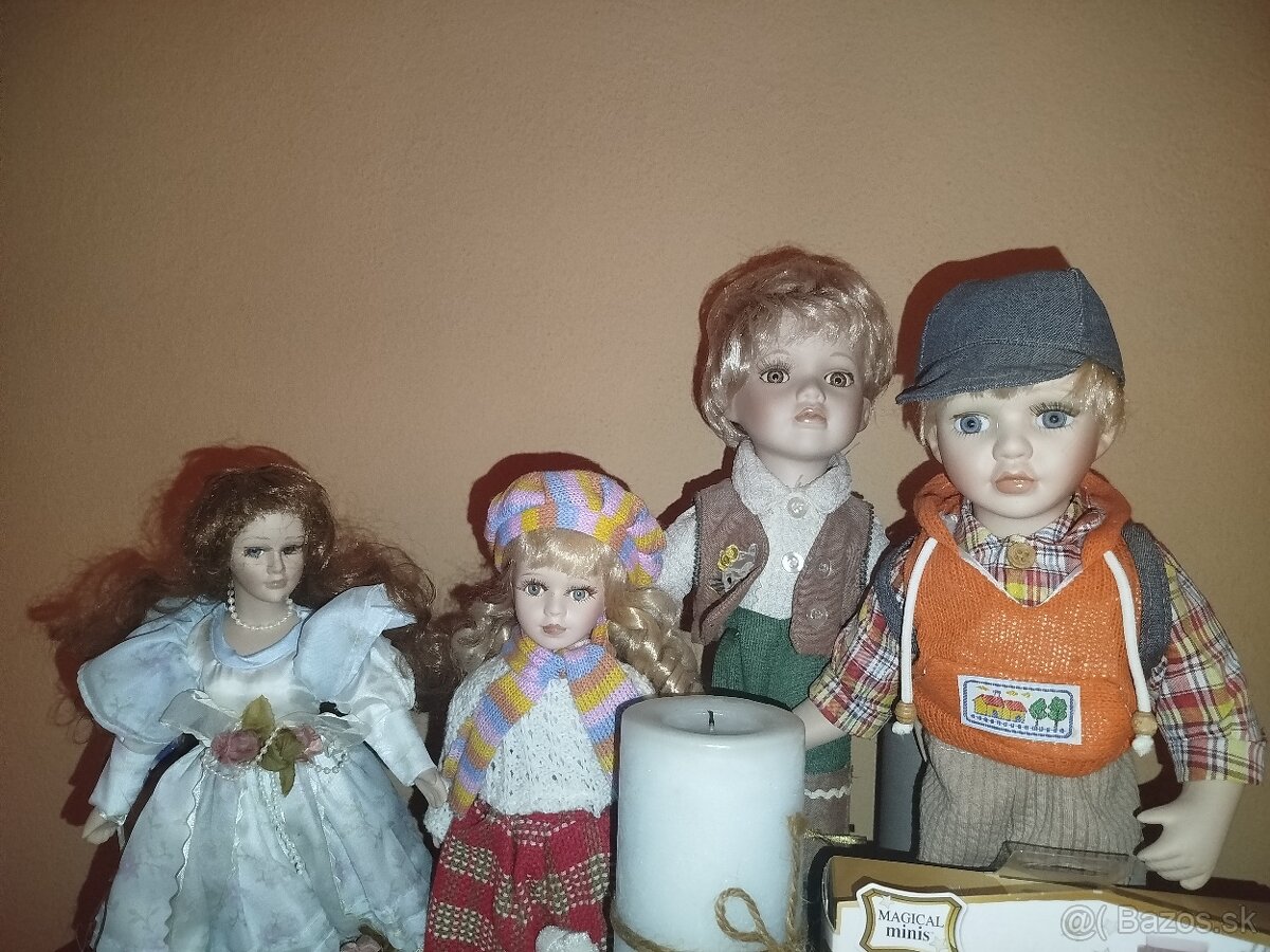 Porcelánové bábiky