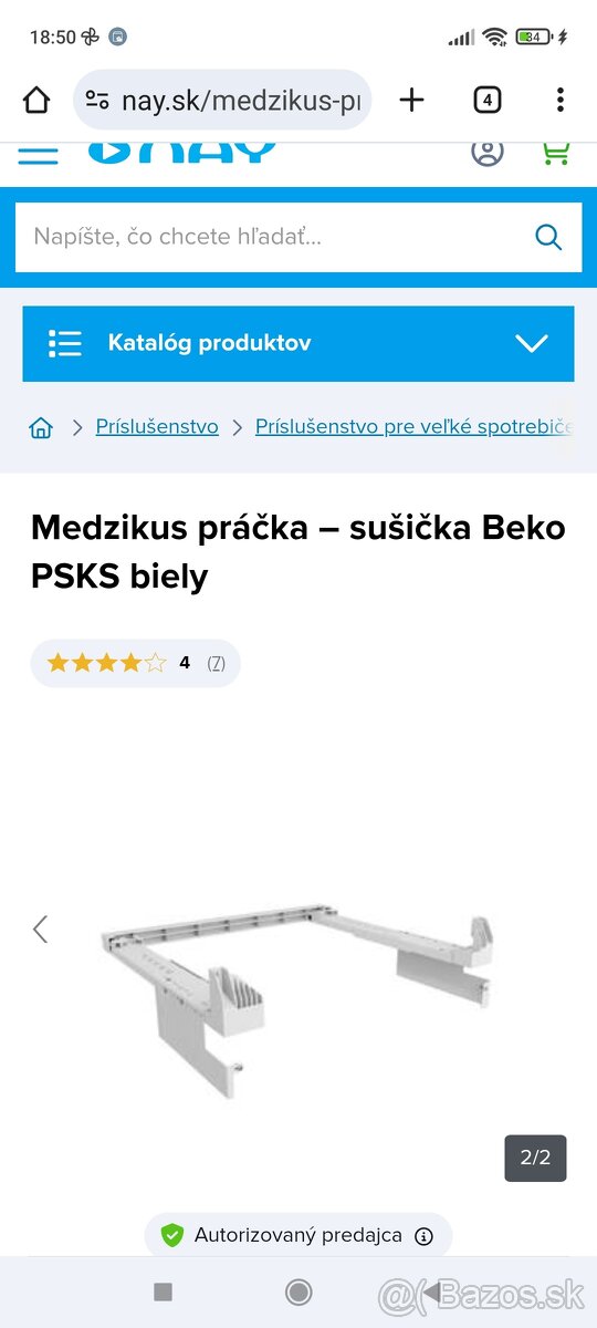 Beko medzikus sušička práčka PSKS